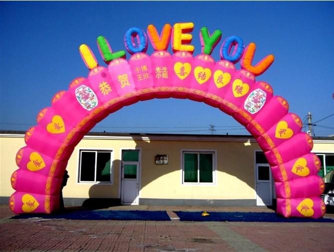 供應株洲充氣婚慶拱門廠家批發(fā)價格，廠家供應株洲拱門，株洲婚慶拱門