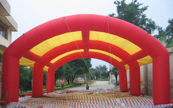 供應(yīng)益陽充氣拱棚，株洲充氣拱棚，醴陵充氣拱棚，瀏陽充氣拱棚