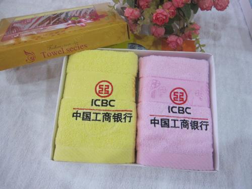 供應(yīng)香港澳門純棉不掉毛不褪色禮品毛巾
