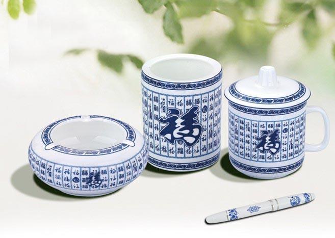 陶瓷禮品茶具圖片/陶瓷禮品茶具樣板圖 (2)