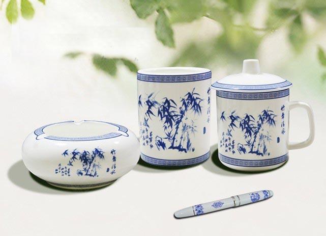 批發(fā)陶瓷禮品茶具珠海茶具訂做圖片