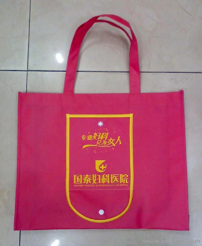 供應(yīng)香港澳門無紡布購物袋珠海無紡布袋