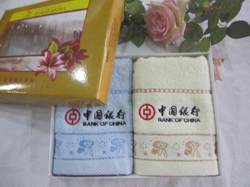 供應(yīng)香港澳門純棉不掉毛不褪色禮品毛巾