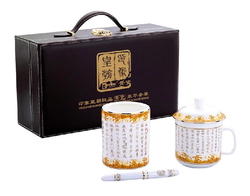 供應(yīng)香港澳門*骨瓷辦公筆筒*筆筒