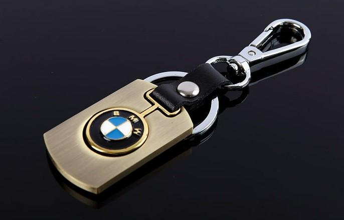 供應新款金屬車標匙扣珠海廣告禮品匙扣