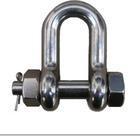 供應(yīng)卸扣 材質(zhì)不銹鋼、鍍鋅 表面亮滑 耐腐蝕性繩