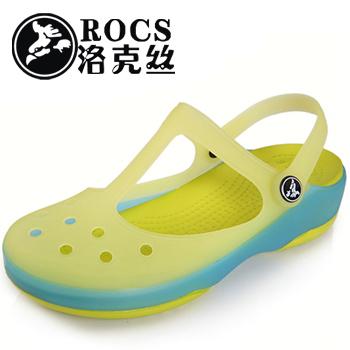 东莞市ROCS洛克丝女果冻鞋正品洞洞鞋厂家供应ROCS洛克丝女果冻鞋正品洞洞鞋