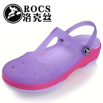 供應(yīng)阿里巴巴批瑪麗珍洞洞鞋水晶鞋批發(fā)