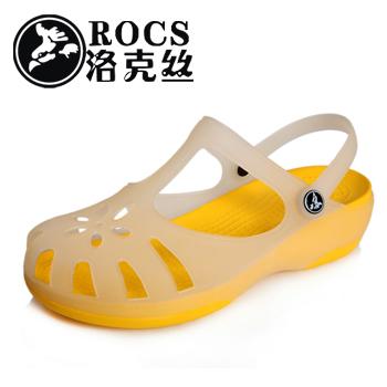 供應(yīng)批發(fā)瑪麗珍洞洞鞋花園鞋沙灘鞋水晶
