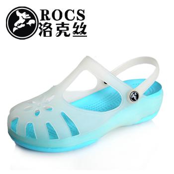 供應(yīng)批發(fā)瑪麗珍洞洞鞋花園鞋沙灘鞋水晶
