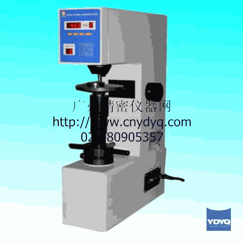 HRS-150数显洛氏硬度计图片