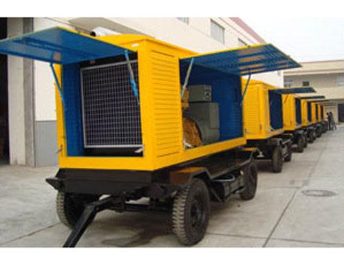供應(yīng)建筑工地*移動防雨型四輪拖車