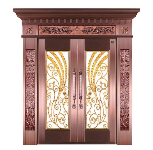 供應(yīng)濟(jì)源銅門 廠家直銷 訂購熱線：13253632929