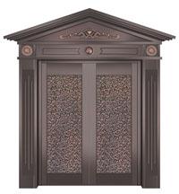 供應(yīng)西安市銅門專業(yè)定做廠家-西安別墅銅門-紫銅門-歐式銅門-仿古銅門