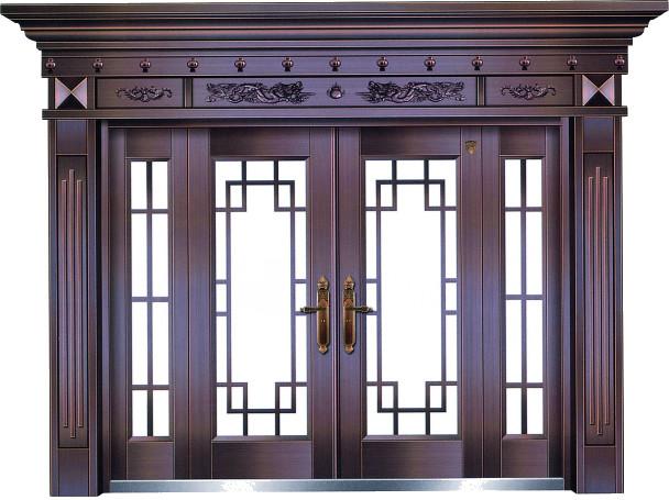 供應專業(yè)品質河南鄭州*銅門-鄭州紫銅門生產(chǎn)廠家-河南別墅銅門