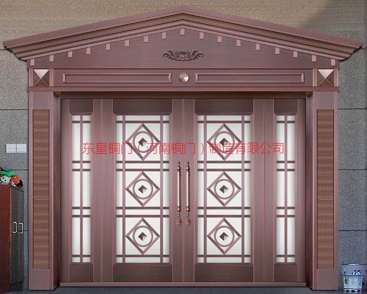 供應(yīng)鄭州銅門2013年*廠家.鄭州別墅銅門.鄭州紫銅門.歐式銅門.