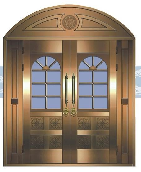 供應(yīng)鄭州銅門廠家位置-鄭州紫銅門-別墅銅門-咖啡廳銅門-銀行銅門