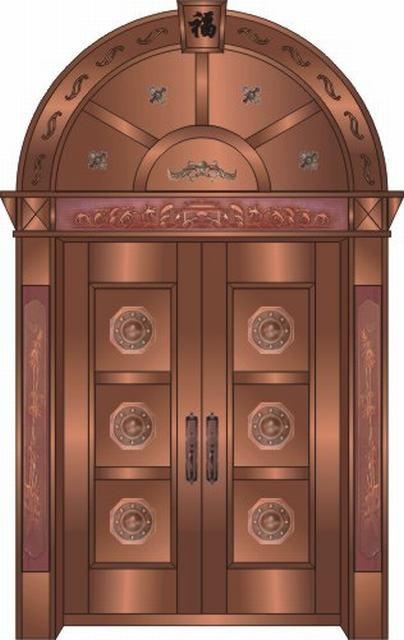 供應(yīng)新鄉(xiāng)市獲嘉銅門選購(gòu)款式獲嘉別墅銅門紫銅門銅門價(jià)格工藝