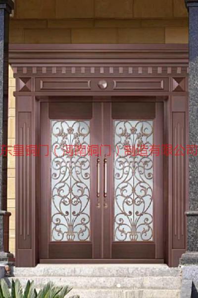 供應鄭州*家庭銅門生產(chǎn)廠家-家庭別墅銅門-家庭紫銅門-別墅銅門