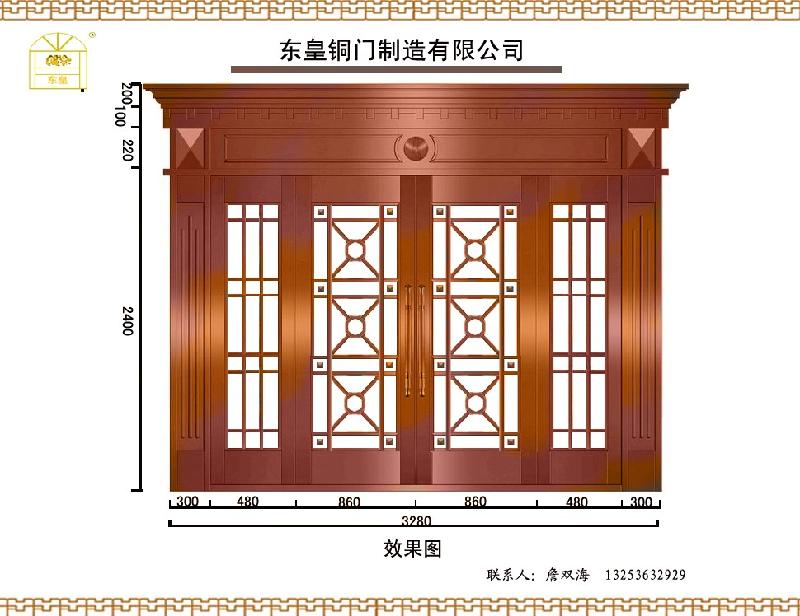 鄭州銅門廠哪家好？鄭州別墅銅門|紫銅門|庭院銅門
