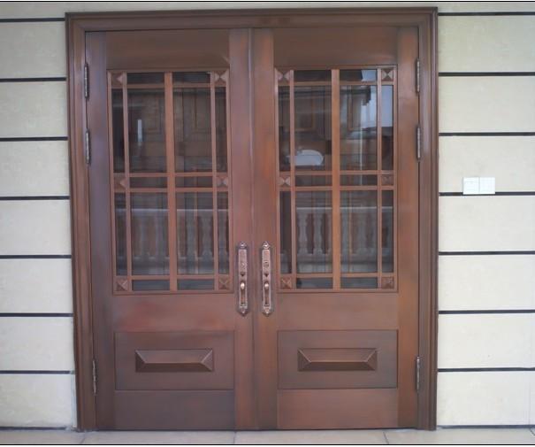 鄭州別墅裝修選銅門哪家好 鄭州銅門廠推薦款式 銅門