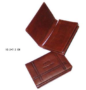 供應(yīng)深圳名片包深圳真皮名片包訂做｜