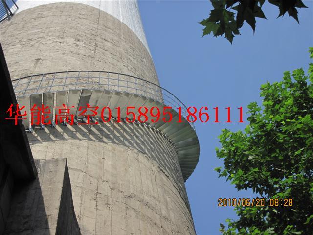 供應(yīng)陜西煙囪爬梯制作安裝防腐公司