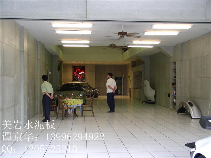 供應(yīng)昆明美巖水泥板木絲水泥板的施工