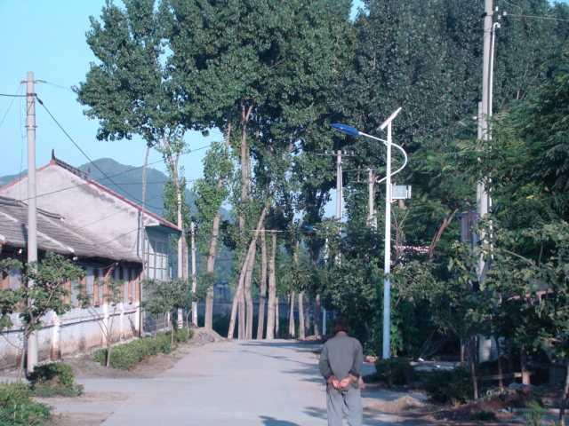 唐山太阳能路灯太阳能led灯图片