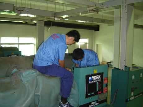 約克空調海口維修點圖片