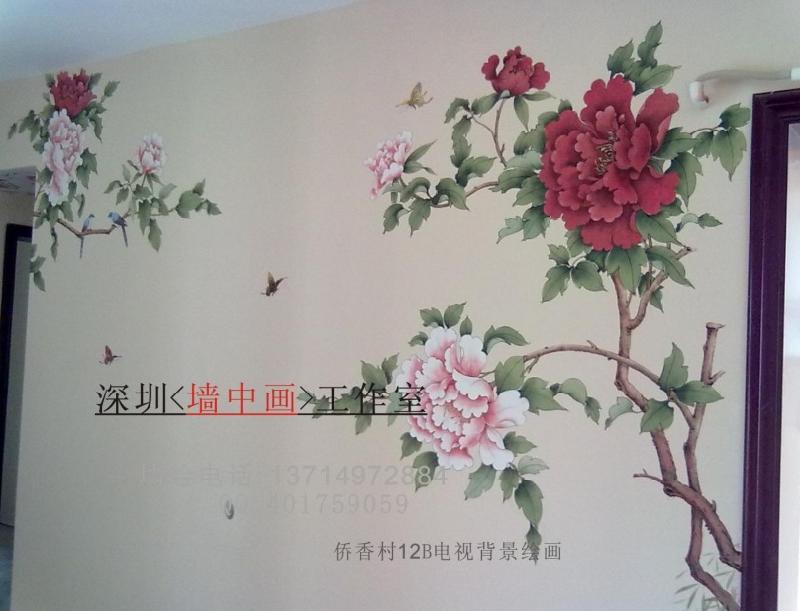 供應(yīng)深圳墻中畫讓你了解手繪墻