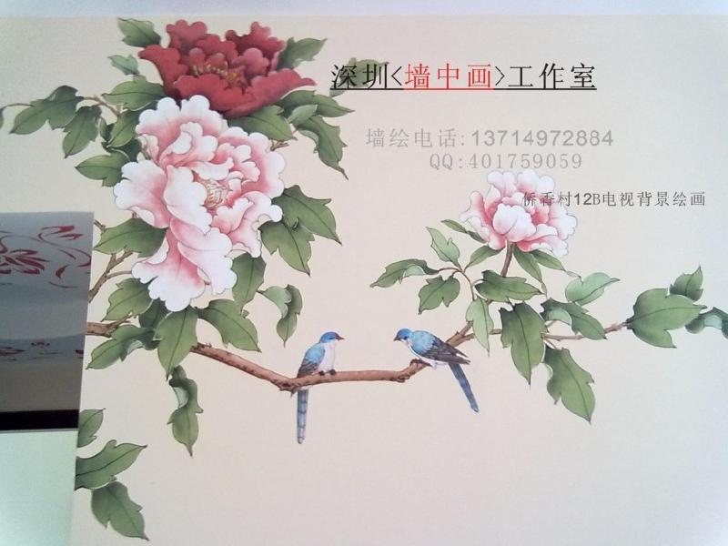 供應(yīng)深圳墻中畫讓你了解手繪墻