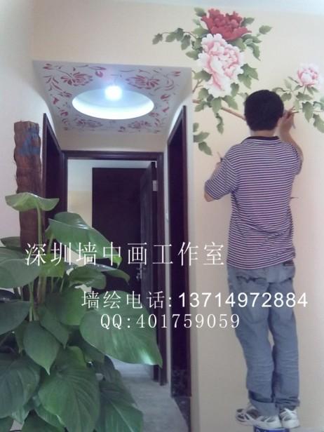 供應(yīng)深圳墻中畫讓你了解手繪墻
