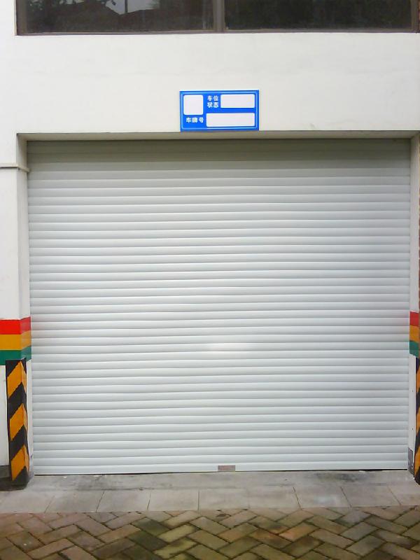 歐式車庫門圖片/歐式車庫門樣板圖 (2)