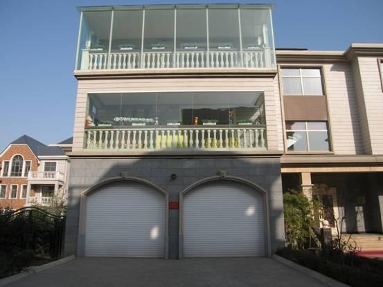 供應(yīng)顆粒白229歐式車(chē)庫(kù)門(mén)