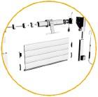 供應(yīng)歐式卷簾門(mén)料料、安全門(mén)料、車庫(kù)門(mén)料