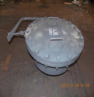 供應(yīng)水平吊蓋對焊法蘭人孔，罐頂人孔