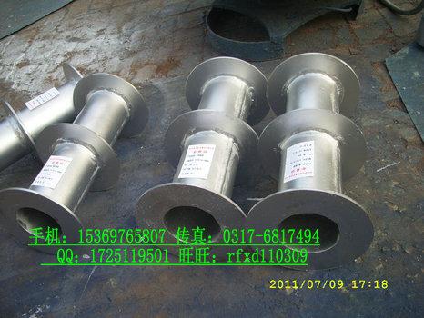 供應(yīng)A型柔性防水套管帶膠條