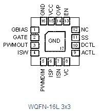 供应RT8452模式PWM控制器图片