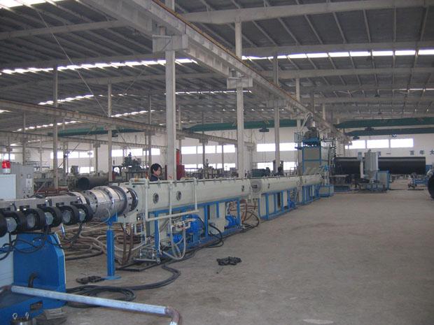 供應多功能大口徑纏繞管設備