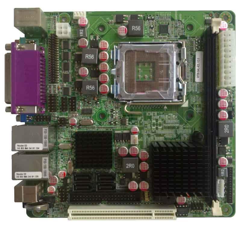 供应G41工控主板双千兆网口主板6com24位LVDS主板775主板