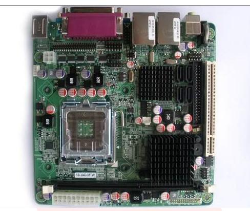 供应异步双显工控主板高清游戏机主板3D动物专用主板6串口超薄主板