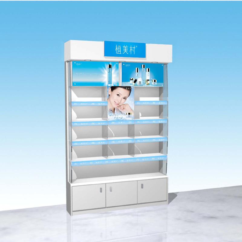 供應(yīng)天津木制貨架，化妝品展柜，珠寶展柜，煙酒展柜