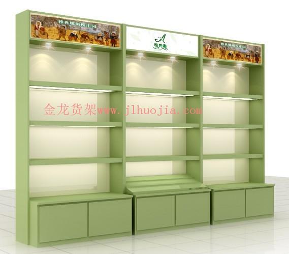 供應(yīng)天津木制貨架子展柜柜臺(tái)