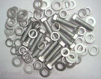 鍍鋅螺母圖片/鍍鋅螺母樣板圖 (2)