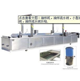 魚(yú)仔魚(yú)面筋油炸流水線圖片