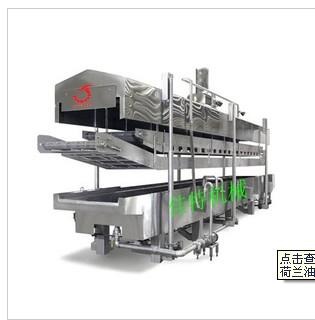 油幕式油炸流水線圖片