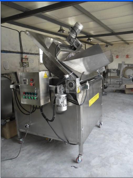 供應(yīng)JTQ-8000燃氣油炸流水線