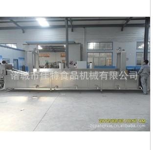 燒雞連續(xù)式油炸生產(chǎn)線圖片/燒雞連續(xù)式油炸生產(chǎn)線樣板圖 (4)