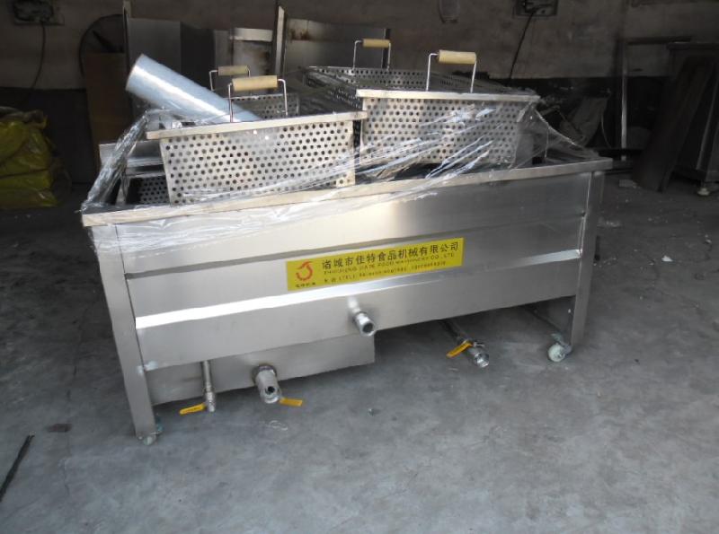 供應(yīng)JTQ-8000燃氣油炸流水線